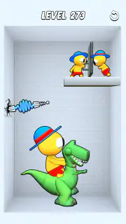 Spring Spear: Aim & Snap screenshot 5