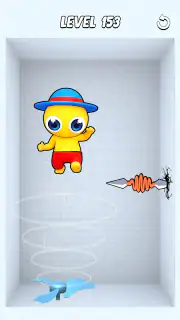Spring Spear: Aim & Snap screenshot 6