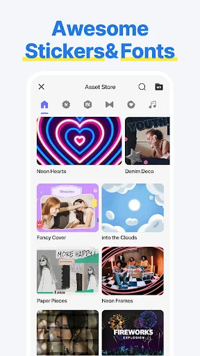 Spring - Video Editor & Maker screenshot