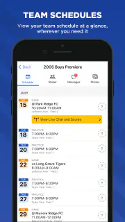 Sprocket Sports screenshot 2