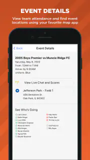 Sprocket Sports screenshot 3