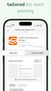 Sprout - AI Job Search screenshot 4
