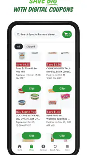 Sprouts screenshot 2