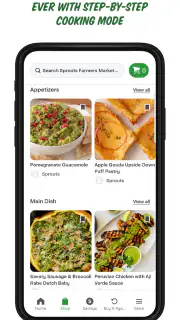 Sprouts screenshot 3
