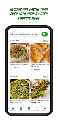 Sprouts screenshot