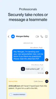 Spruce: Medical Communication screenshot 5