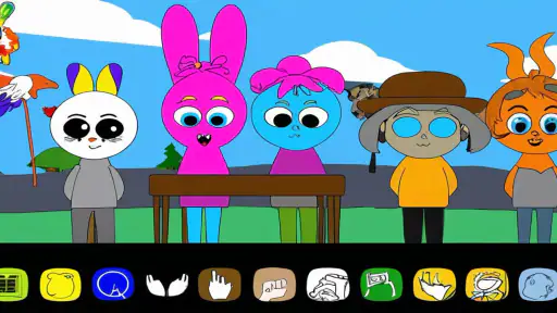 Sprunki Beats Phase 4 screenshot 2