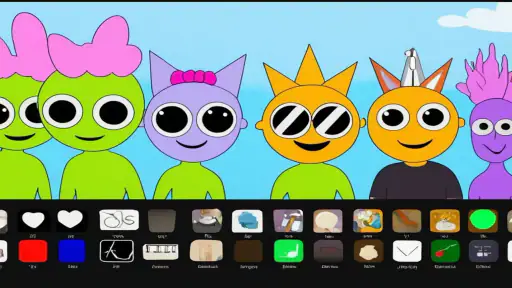 Sprunki Beats Phase 4 screenshot 8