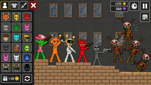 Sprunki Ragdoll Playground screenshot 2