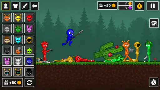 Sprunki Ragdoll Playground screenshot 4