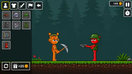 Sprunki Ragdoll Playground screenshot 5