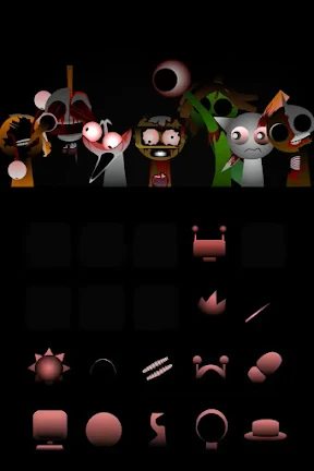 Sprunki Brainzot Music Beats screenshot