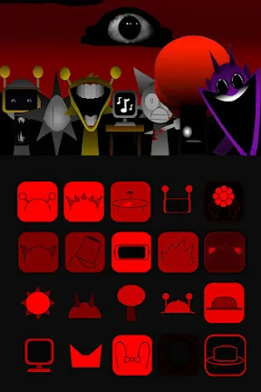 Sprunki Brainzot Music Beats screenshot