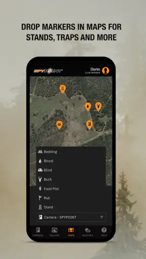 SPYPOINT screenshot