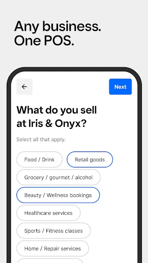 Square Point of Sale: Payment screenshot