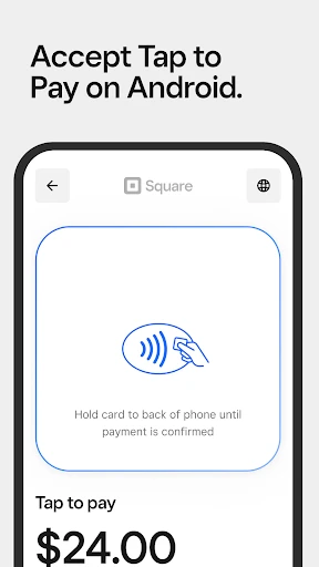 Square Point of Sale: Payment screenshot