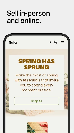 Square Point of Sale: Payment screenshot