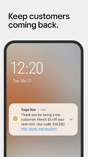 Square Point of Sale: Payment screenshot