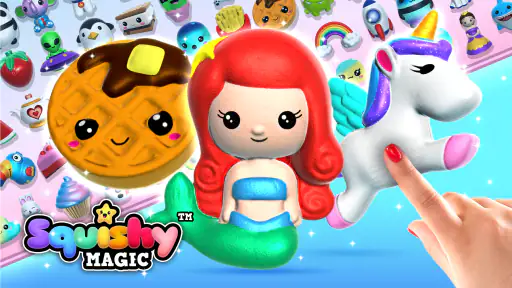 Squishy Magic: ASMR Toy Maker screenshot 1
