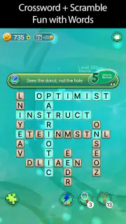 sQworble : Crossword Scramble screenshot 1