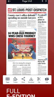 St. Louis Post-Dispatch News screenshot 3