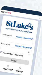 St. Luke's screenshot 2