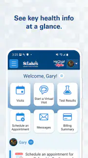 St. Luke's screenshot 3