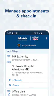 St. Luke's screenshot 5