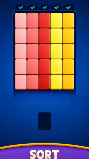 Stack Sort: Color Puzzle screenshot 1