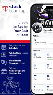 Stack Team App screenshot 1