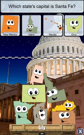 Stack the States® screenshot