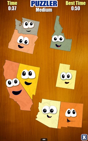 Stack the States® screenshot