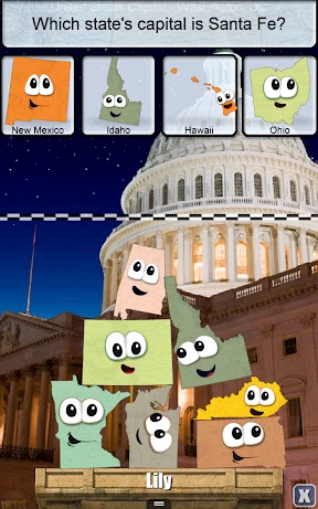Stack the States® screenshot