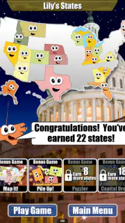 Stack the States® screenshot 2