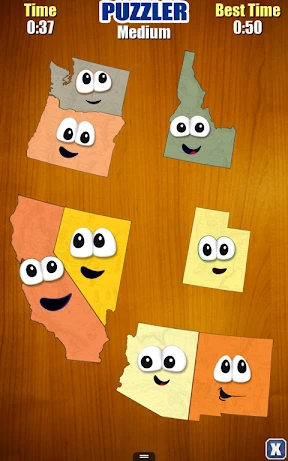 Stack the States® screenshot