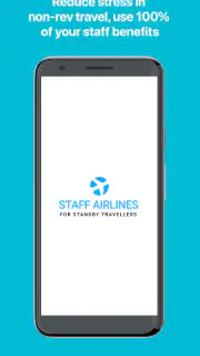 Staff Airlines: Non-Rev Travel screenshot 1