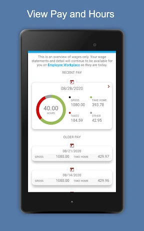 Staffmark WorkNOW screenshot