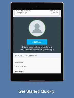 Staffmark WorkNOW screenshot