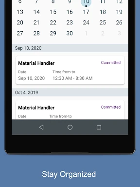 Staffmark WorkNOW screenshot