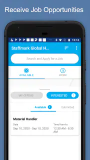 Staffmark WorkNOW screenshot 3