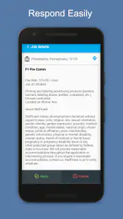 Staffmark WorkNOW screenshot 4