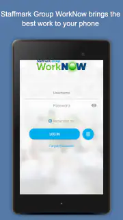 Staffmark WorkNOW screenshot 7