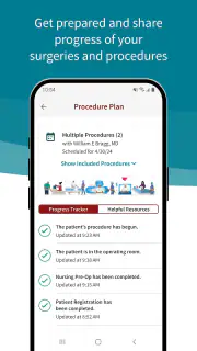Stanford Health Care MyHealth screenshot 3