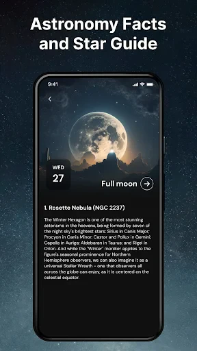 Star Gazer - Night Sky View screenshot