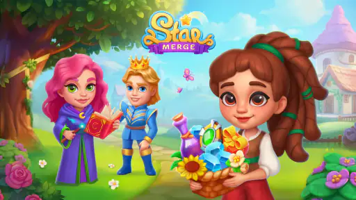 Star Merge - Match Island Game screenshot 7