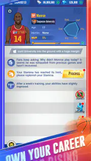 Star Rising: Basketball screenshot 1