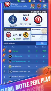 Star Rising: Basketball screenshot 6