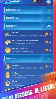 Star Rising: Basketball screenshot 7