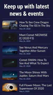 Star Walk 2 - Night Sky View screenshot 3