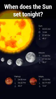 Star Walk 2 - Night Sky View screenshot 5